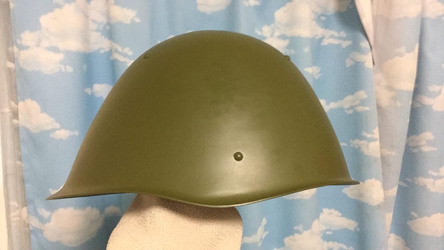 Amazon.co.jp: オリジナル ソ連ロシアソ連軍ヘルメット SSH-40